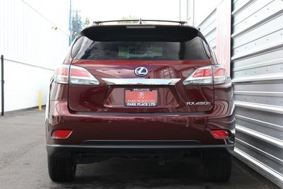 2015 Lexus RX 450h AWD 4dr