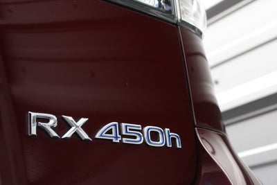 2015 Lexus RX 450h AWD 4dr