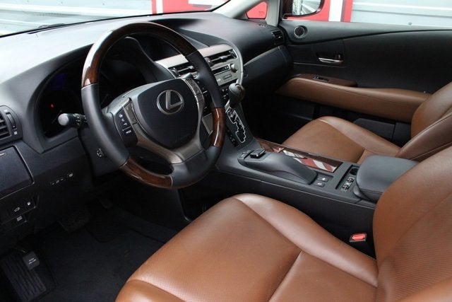 2015 Lexus RX 450h AWD 4dr