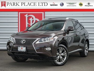 2014 Lexus RX 350 AWD 4dr