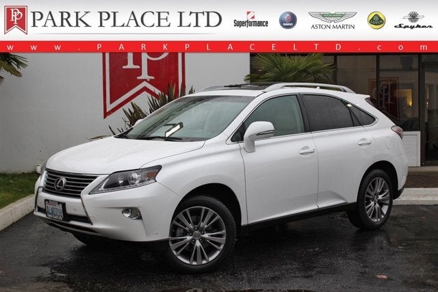 2013 Lexus RX 350 AWD 4dr