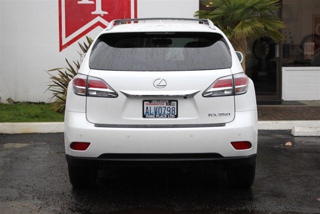 2013 Lexus RX 350 AWD 4dr