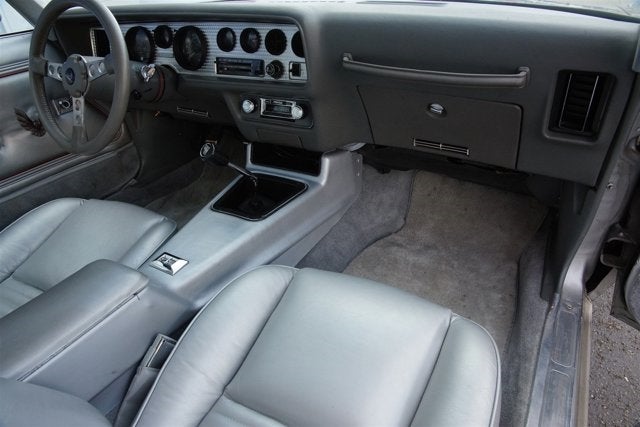 1979 Pontiac Firebird Trans Am 6.6 10th Anniversary Edition