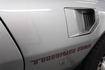 1979 Pontiac Firebird Trans Am 6.6 10th Anniversary Edition