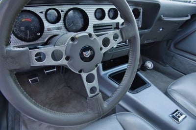 1979 Pontiac Firebird Trans Am 6.6 10th Anniversary Edition