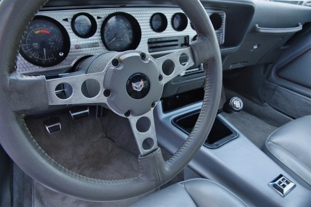 1979 Pontiac Firebird Trans Am 6.6 10th Anniversary Edition