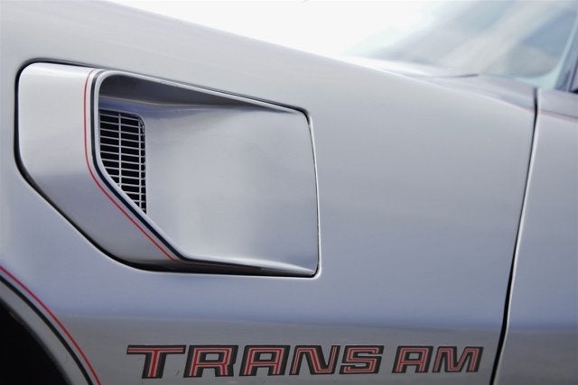 1979 Pontiac Firebird Trans Am 6.6 10th Anniversary Edition