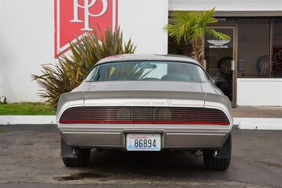 1979 Pontiac Firebird Trans Am 6.6 10th Anniversary Edition
