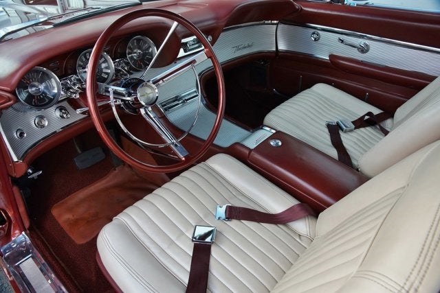 1962 Ford Thunderbird Convertible