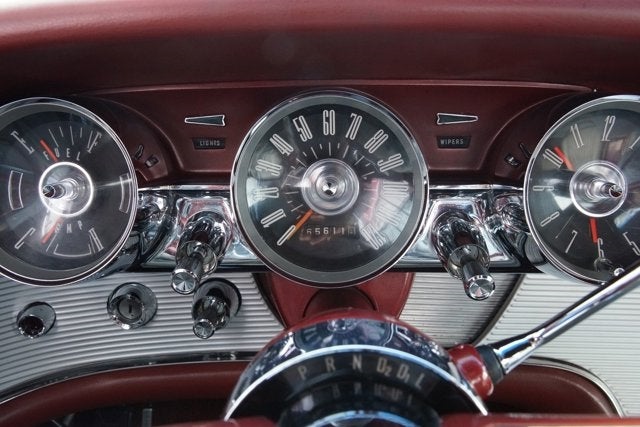 1962 Ford Thunderbird Convertible