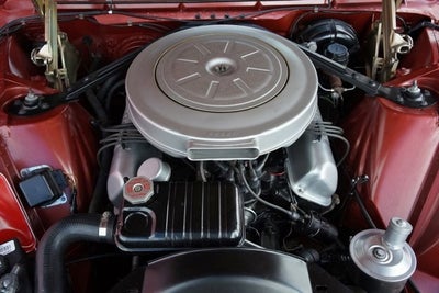 1962 Ford Thunderbird Convertible