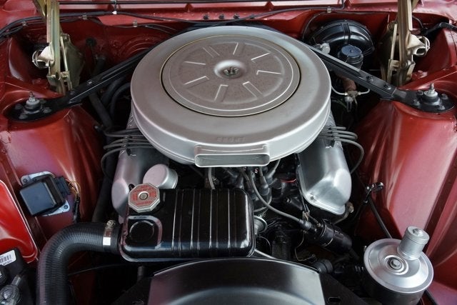 1962 Ford Thunderbird Convertible