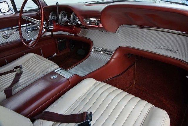 1962 Ford Thunderbird Convertible