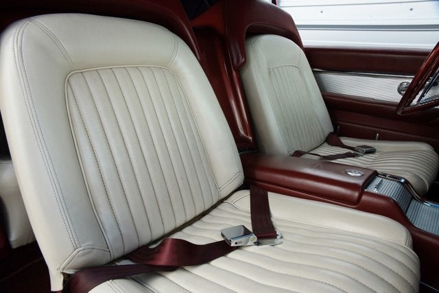 1962 Ford Thunderbird Convertible