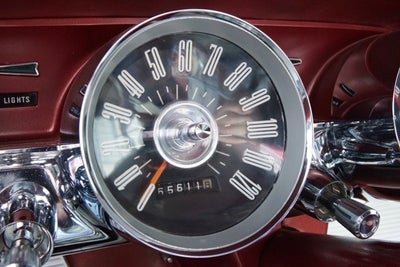 1962 Ford Thunderbird Convertible