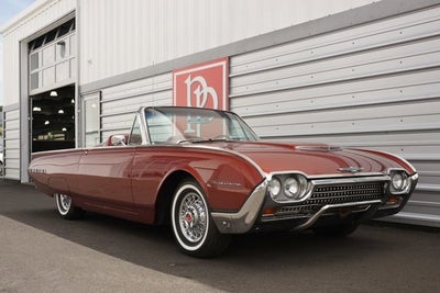 1962 Ford Thunderbird Convertible