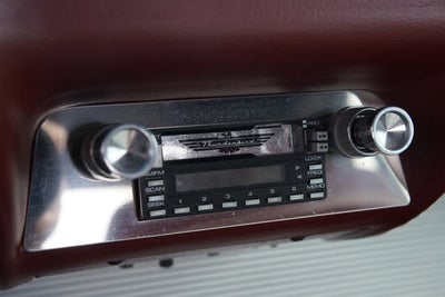 1962 Ford Thunderbird Convertible
