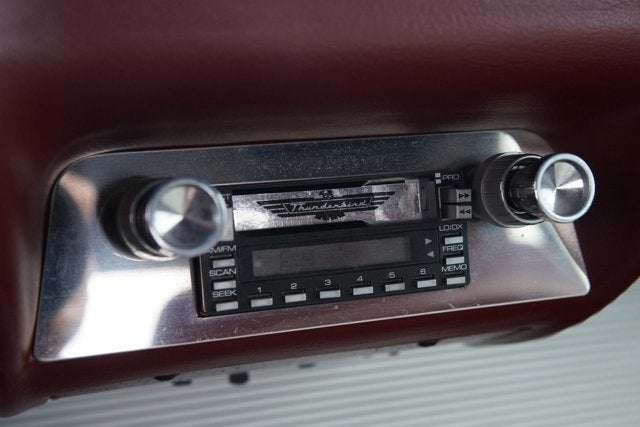 1962 Ford Thunderbird Convertible