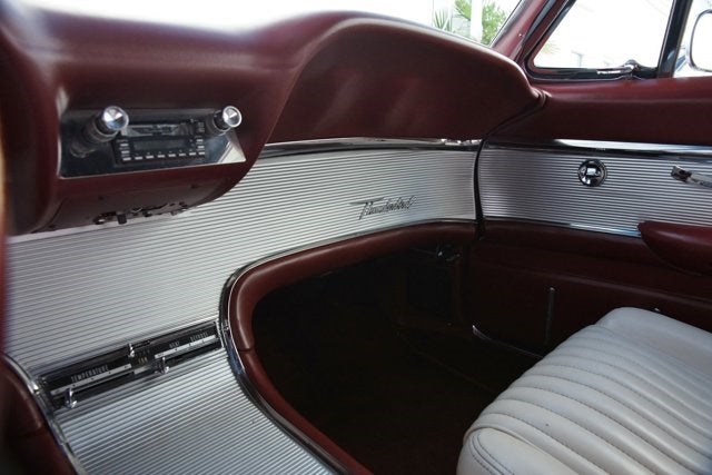 1962 Ford Thunderbird Convertible