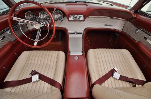 1962 Ford Thunderbird Convertible