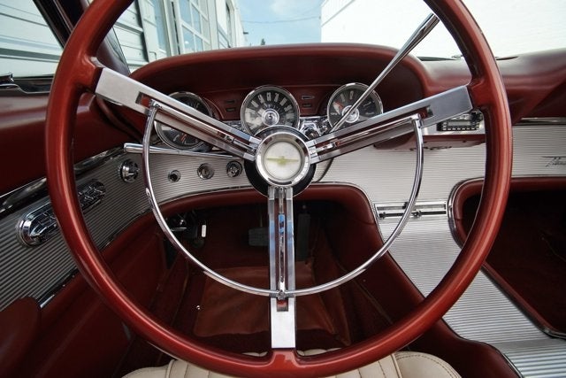 1962 Ford Thunderbird Convertible