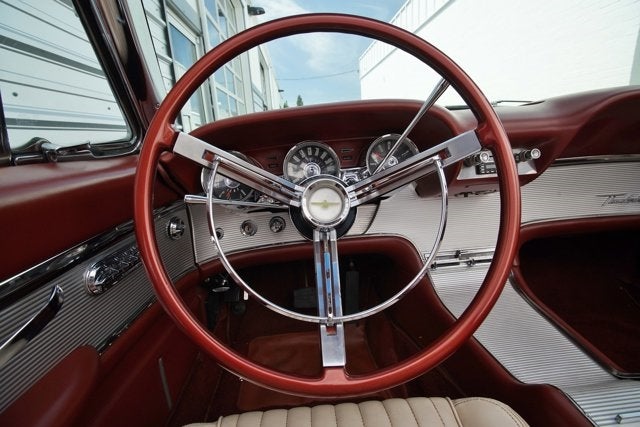 1962 Ford Thunderbird Convertible