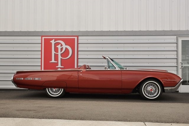 1962 Ford Thunderbird Convertible