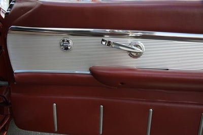 1962 Ford Thunderbird Convertible