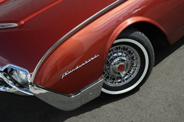 1962 Ford Thunderbird Convertible