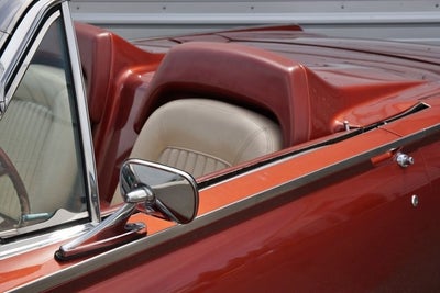 1962 Ford Thunderbird Convertible