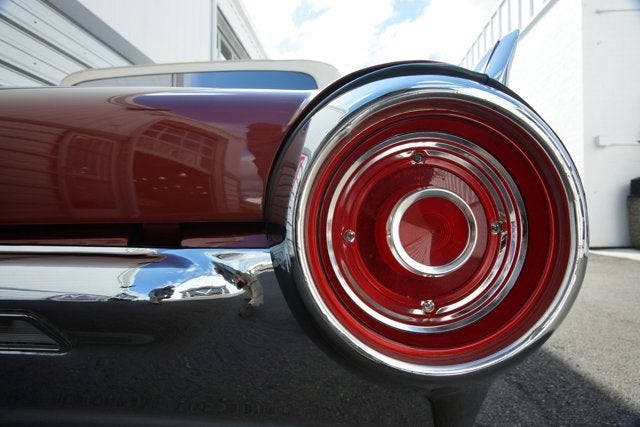 1962 Ford Thunderbird Convertible
