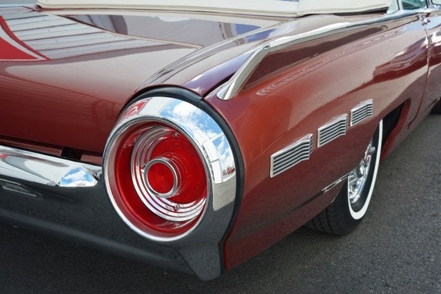 1962 Ford Thunderbird Convertible