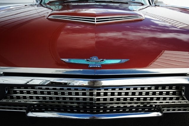 1962 Ford Thunderbird Convertible