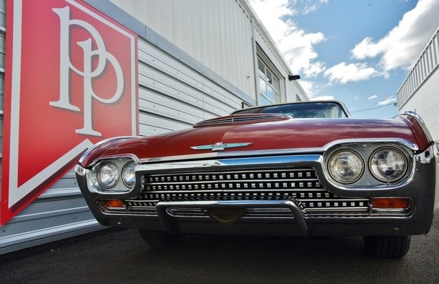 1962 Ford Thunderbird Convertible