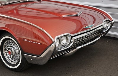 1962 Ford Thunderbird Convertible