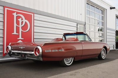 1962 Ford Thunderbird Convertible
