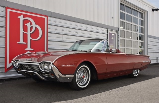 1962 Ford Thunderbird Convertible