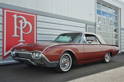 1962 Ford Thunderbird Convertible