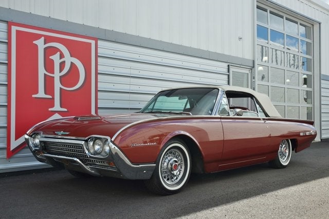 1962 Ford Thunderbird Convertible