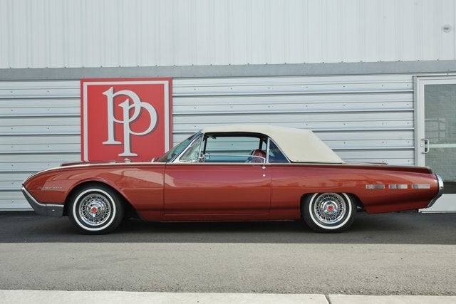 1962 Ford Thunderbird Convertible