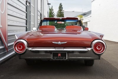 1962 Ford Thunderbird Convertible
