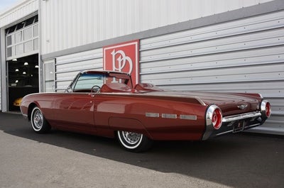 1962 Ford Thunderbird Convertible