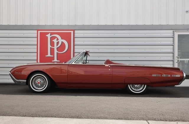 1962 Ford Thunderbird Convertible