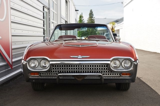 1962 Ford Thunderbird Convertible