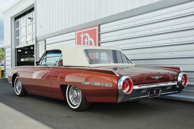 1962 Ford Thunderbird Convertible