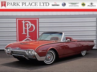 1962 Ford Thunderbird Convertible