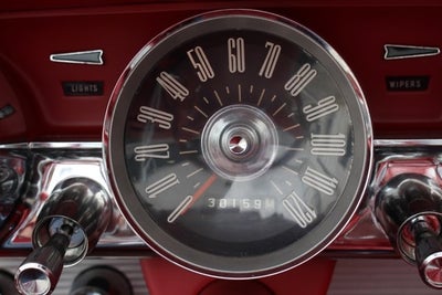 1962 Ford Thunderbird 'M' Sports Roadster