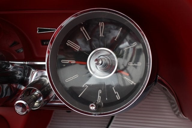 1962 Ford Thunderbird 'M' Sports Roadster