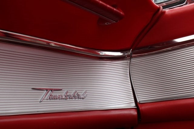 1962 Ford Thunderbird 'M' Sports Roadster