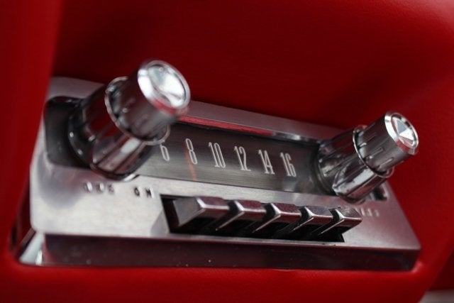 1962 Ford Thunderbird 'M' Sports Roadster